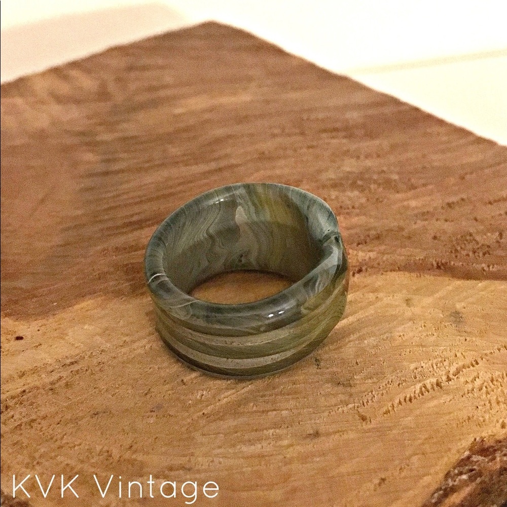 Multi-Color Ceramic Ring - Picture 2 of 3